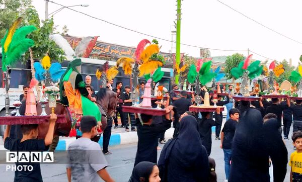  کاروان حجله حضرت قاسم در کهریزسنگ