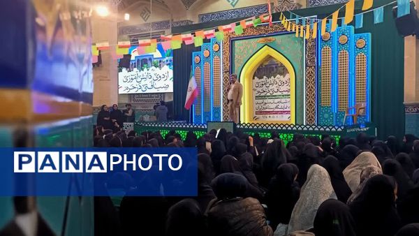 ضیافت همدلی و معنویت بسیجیان دبیرستان برازنده مقدم یک یزد