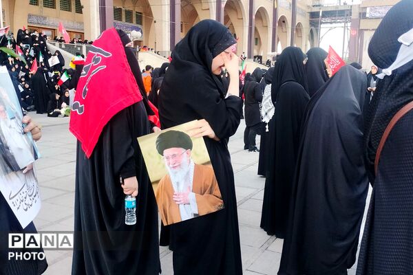 تشییع رهبر شهید؛ قلب تهران در سوگ عظیم انقلاب