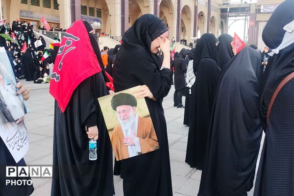 تشییع رهبر شهید؛ قلب تهران در سوگ عظیم انقلاب