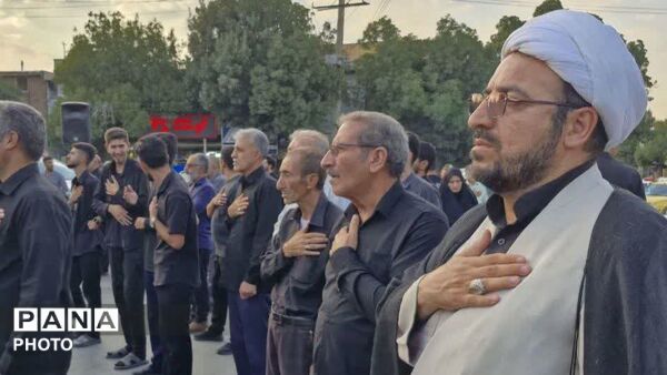 مراسم عزاداری ارتحال پیامبر اکرم(ص) و شهادت امام حسن مجتبی(ع) در نورآباد