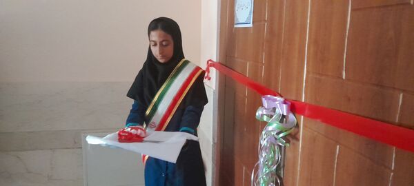 افتتاحیه جشنواره نوجوان خوارزمی در مرکز پرورش استعدادهای درخشان فرزانگان ملارد