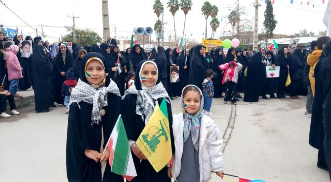 حضور پرشور مردم آبدانان در جشن ۴۷ سالگی انقلاب اسلامی 