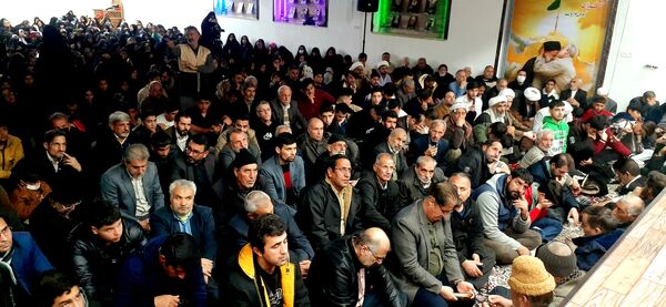 مراسم پنجمین سالگرد شهادت سردار سلیمانی در ناحیه سپاه سملقان