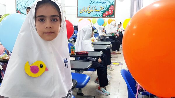 جشن شکوفه‌های دبستان دخترانه سما شیروان 