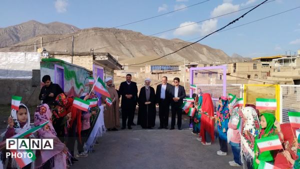 افتتاح همزمان سه پروژه آموزشی و پرورشی در شهر چنار