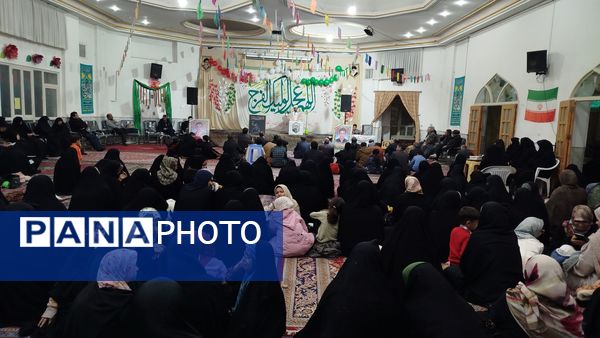 احیاء شب نیمه شعبان در مسجد نبی‌اکرم (ص)  