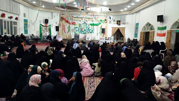 احیاء شب نیمه شعبان در مسجد نبی‌اکرم (ص)  