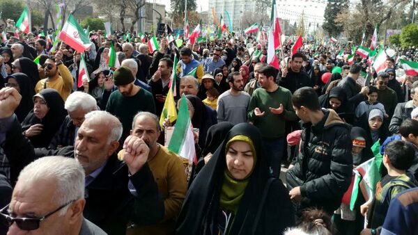 راهپیمایی 22 بهمن در شیراز برنامه دشمن را برچید