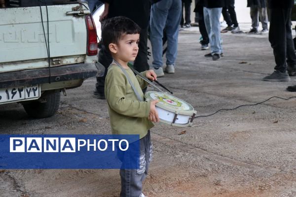 تاسوعای حسینی در روستای پیمد نور 