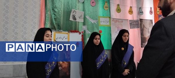 افتتاح مدرسه انقلاب در دبیرستان پردیسان آشخانه