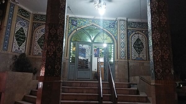 جشن بزرگ انقلاب در مسجد امام حسین (ع) نیشابور 