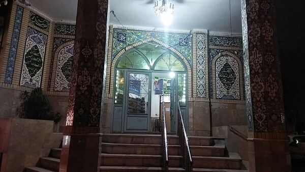جشن بزرگ انقلاب در مسجد امام حسین (ع) نیشابور 
