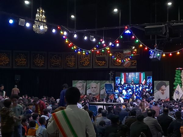 ششمین یادواره شهید حاج قاسم سلیمانی در مشهد