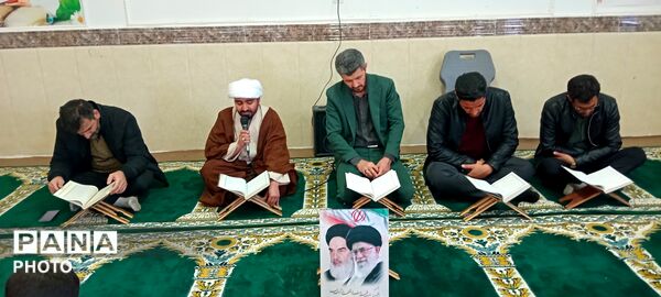 مدرسه شهید صادقی، میزبان دانش آموزان روزه دار در محفل نورانی قرآن