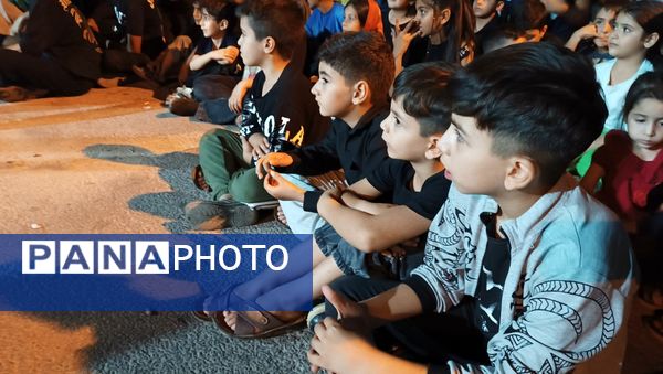 مجلس تعزیه خرابه شام در یاسوج