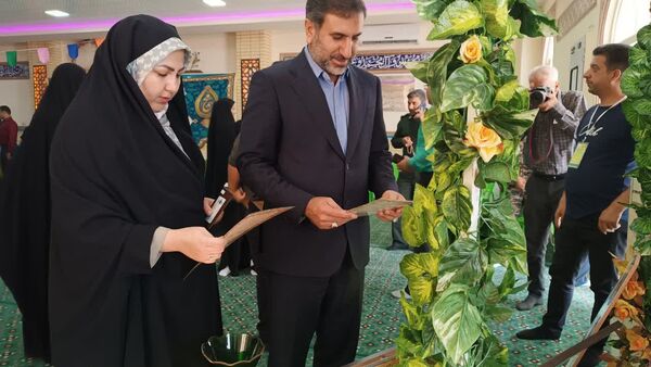 مرحله دوم انتخابات ریاست‌جمهوری در شهرستان لارستان 