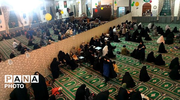 مراسم چهلم جانباختگان و شهدا فتنه آمریکایی صهیونی در نیشابور 