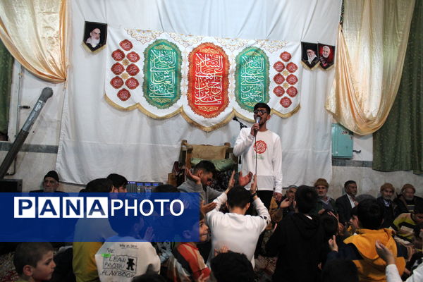 جشن ولادت امام حسین (ع) در شهر درق 