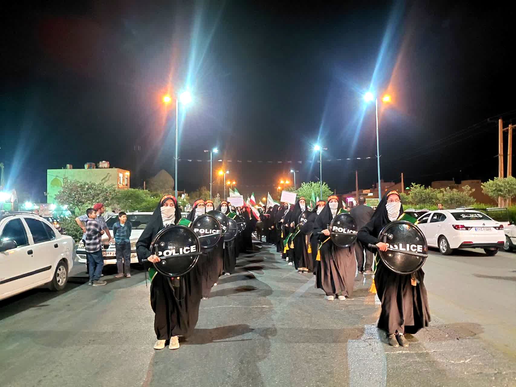 مراسم جانفدا در ایستگاه اسلامیه
