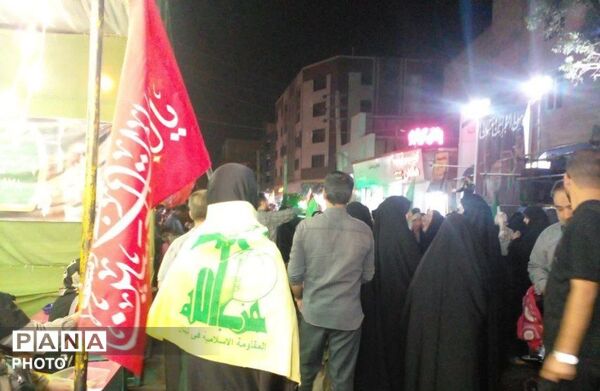 صدو‌هشتادونهمین تجمع همبستگی و ایستادگی مردم کمالشهر 