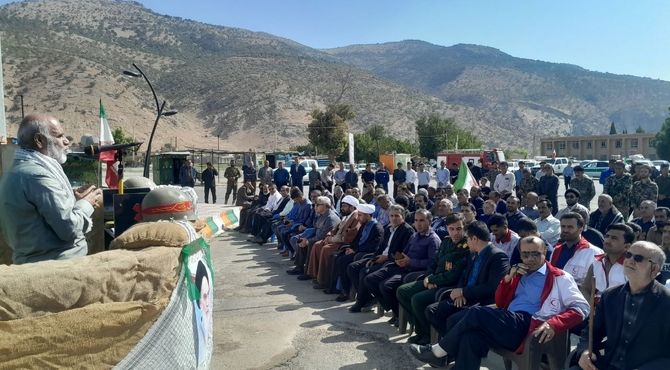 دیشموک میزبان ویژه‌برنامه گرامیداشت هفته دفاع مقدس