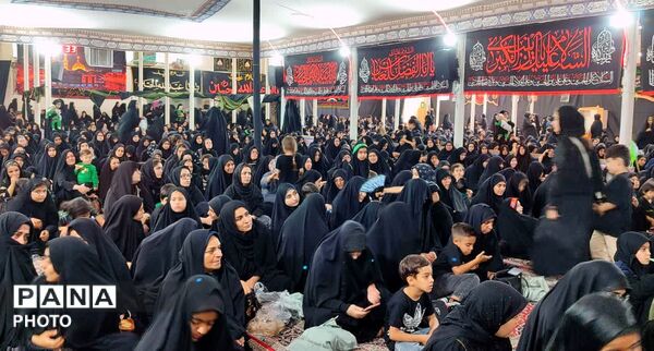 برگزاری همایش شیرخوارگان حسینی در کهر یزسنگ