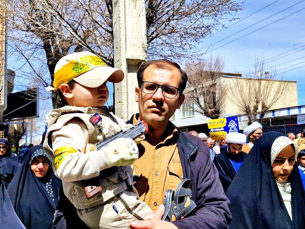 حضور نسل انقلاب با حماسه‌ای از حضور تا ظهور