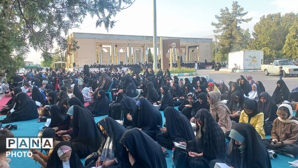 مراسم دعای عرفه در ماهان