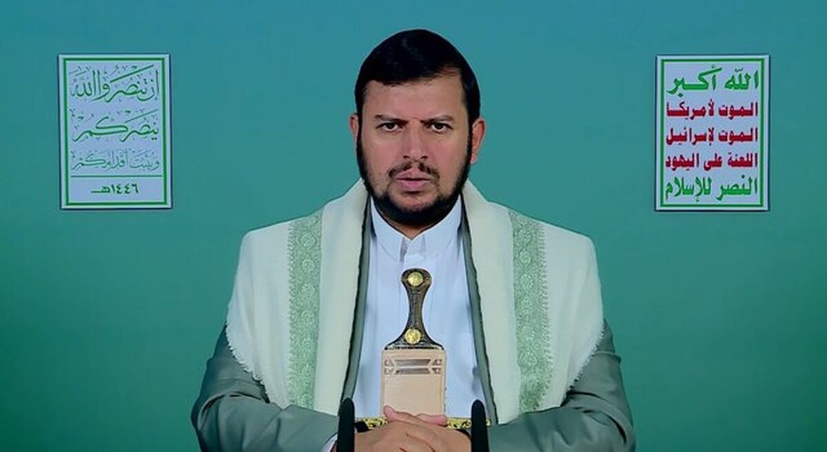 رهبر انصارالله: محاصره و کشتار در غزه، جنایتی وحشیانه با حمایت آمریکا است
