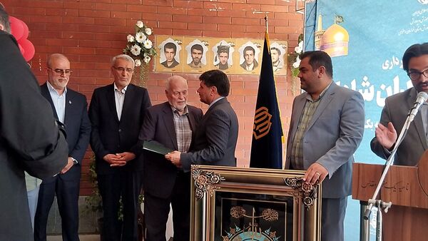 آیین افتتاحیه آموزشگاه شهیدان شادکام در ناحیه ۱ مشهد مقدس 