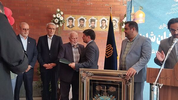 آیین افتتاحیه آموزشگاه شهیدان شادکام در ناحیه ۱ مشهد مقدس 