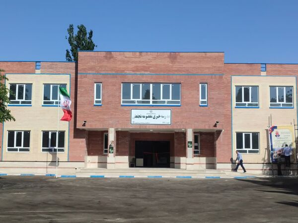 افتتاح دو مدرسه خیری ۹ کلاسه و شش کلاسه با حضور استاندار تهران در شهرستان ملارد