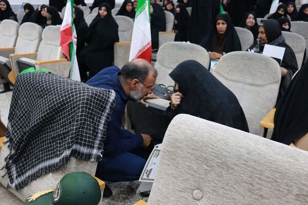 همایش مادران پرچم دار در شهرستان خلیل‌آباد 