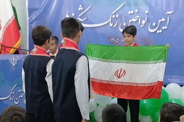 شکوفه‌های علم در کهریزک شکفتند