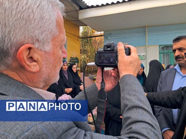 افتتاح مرکز دولتی یادگیری محلی روستای تلوک قائمشهر