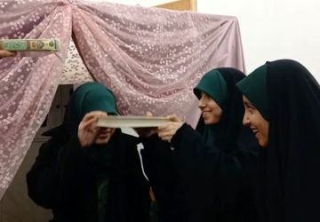 آغاز اعتکاف دانش‌آموزی در نجف‌آباد