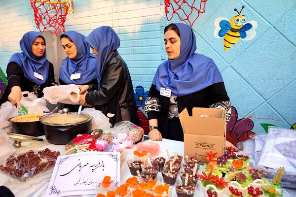 برگزاری «پویش مهربانی» در مدارس ناحیه 2 شهرری 