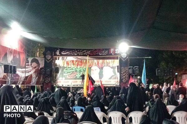 روایت استقامت در شهریار 