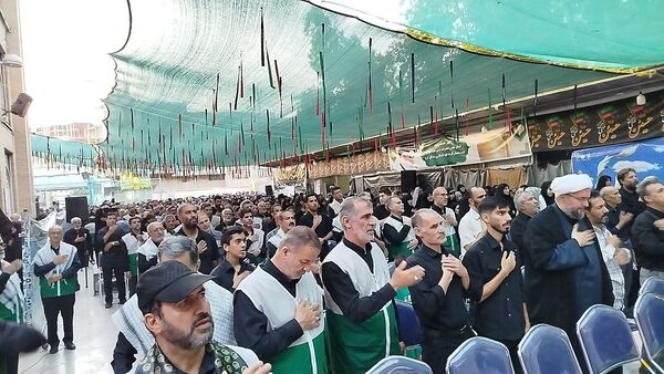 اجتماع بزرگ یوم الرضا در کرج