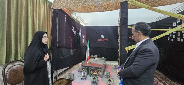  بازدید سرگروه پرورشی استان یزد در مدارس شهرستان بافق
