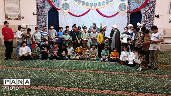 اختتامیه برنامه های قرآنی کانون انصارالزهرا(س) پردیسان قم
