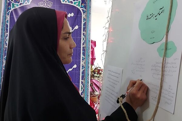 اختتامیه هفته فرهنگ و هنر مدارس کهریزک 