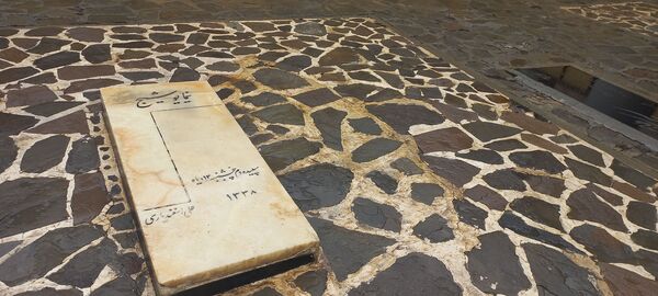 خانه نیما یوشیج در زادگاهش پذیرایی گردشگران نوروزی