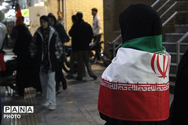 کاروان ترامپ سوزی در یزد