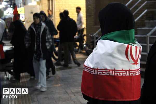 کاروان ترامپ سوزی در یزد