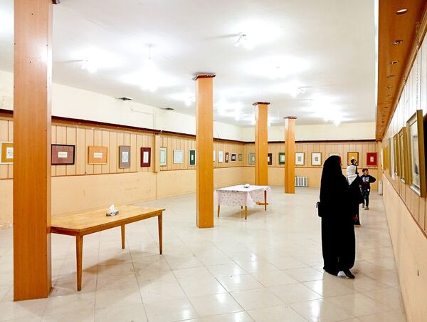 نمایشگاه خوشنویسی در کاشمر
