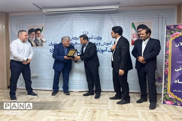 آیین گرامیداشت هفته تربیت‌بدنی در آموزش و پرورش ملارد 