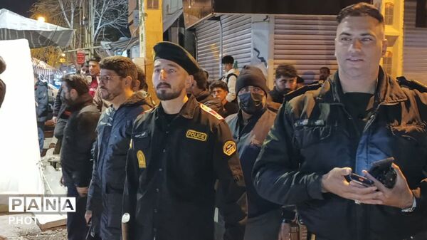  نماز استغاثه و راهپیمایی باشکوه مردم در سوگ رهبر شهید