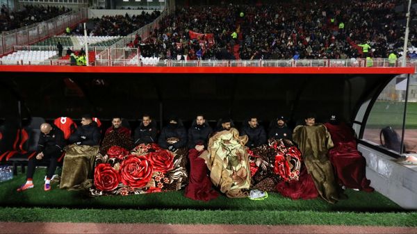 بازی تراکتور - الدحیل در تبریز 